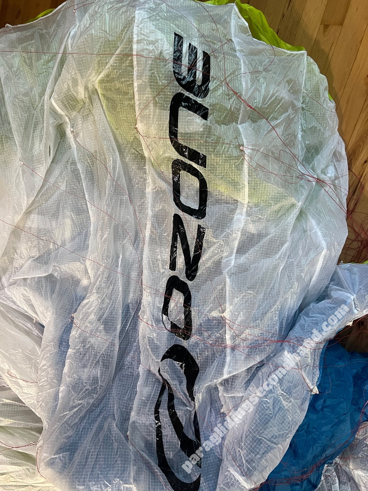 Ozone Ultra Lite 4, 25, 2021, (75-120kg), 2h