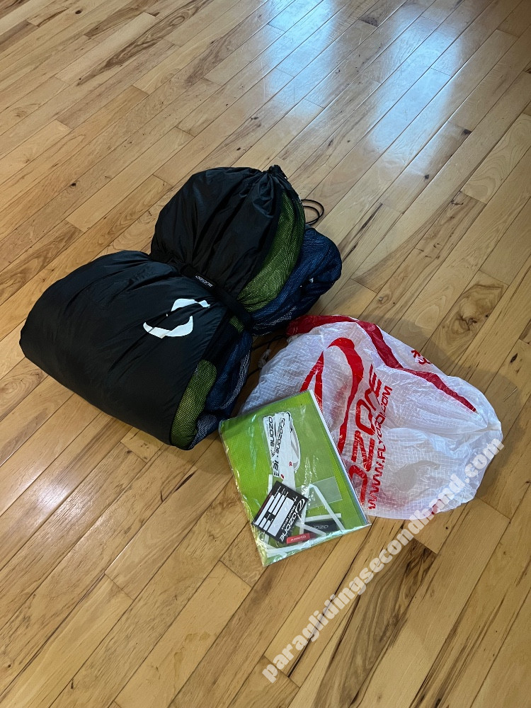 Ozone Ultra Lite 4, 25, 2021, (75-120kg), 2h