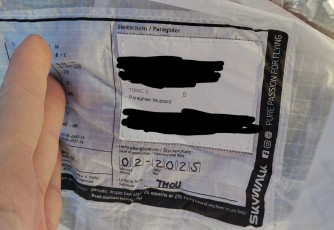 Skywalk Tonic 2, S, 2025, (50-105kg), 8h