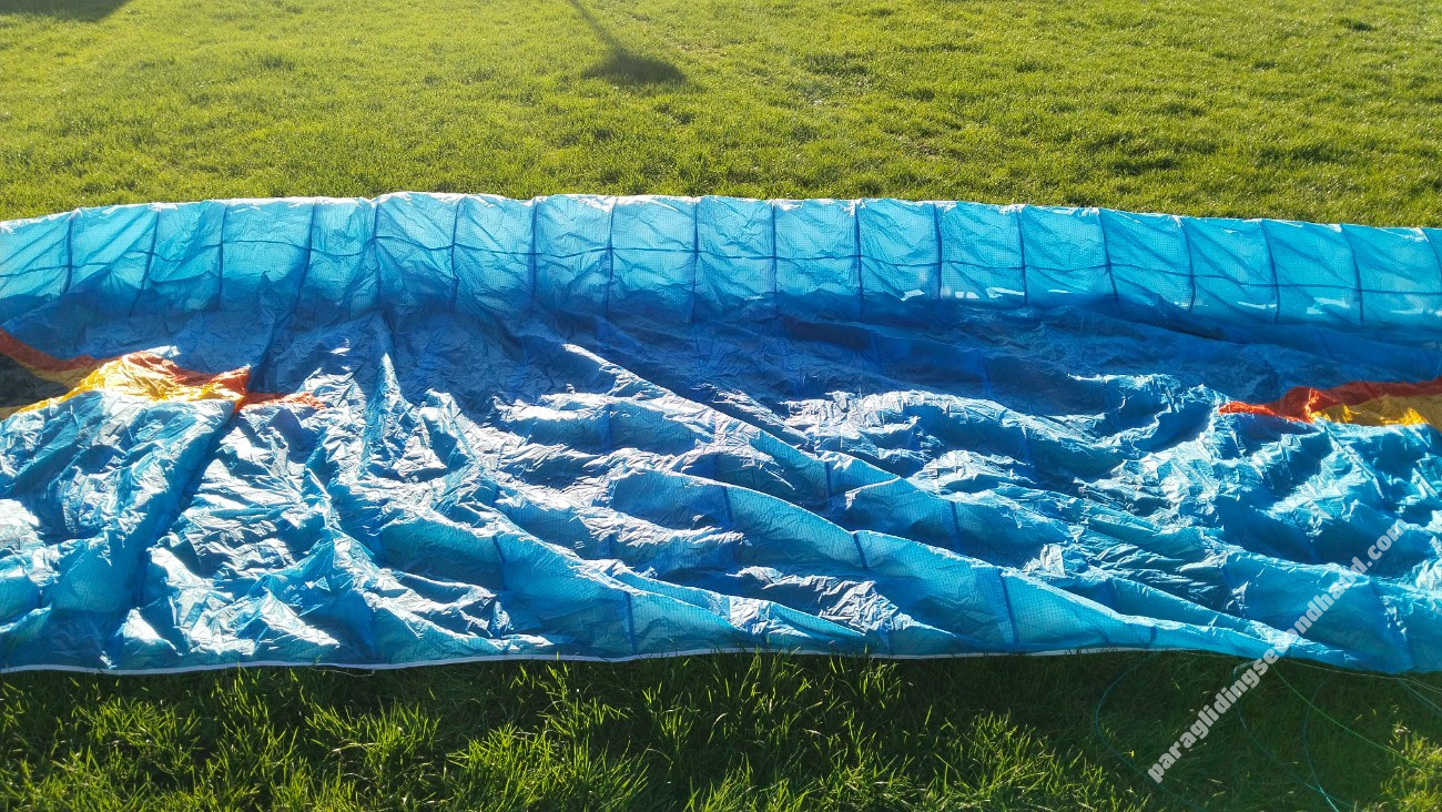 Niviuk Skin 3, 18, 2025, (70-90kg), 1h