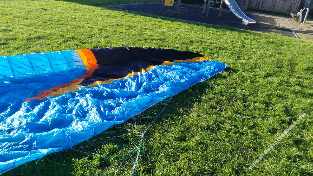 Niviuk Skin 3, 18, 2025, (70-90kg), 1h