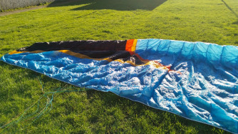 Niviuk Skin 3, 18, 2025, (70-90kg), 1h