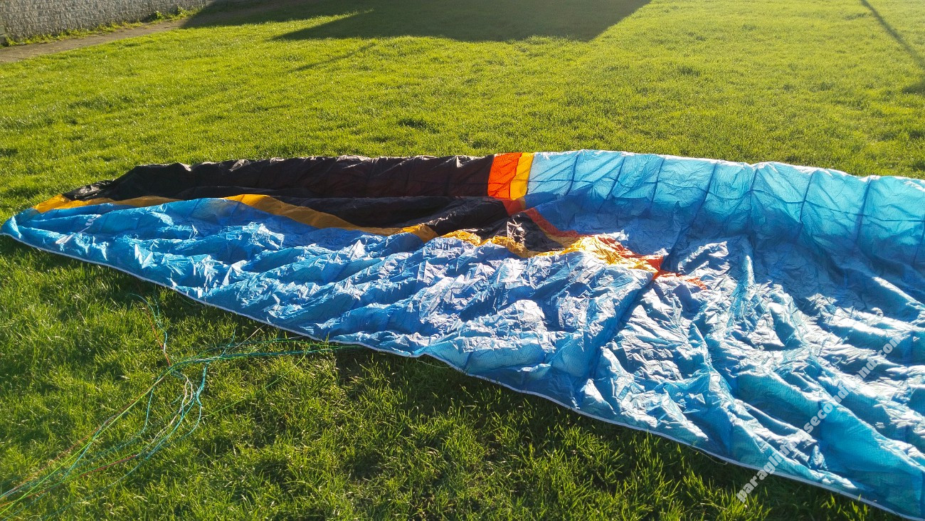 Niviuk Skin 3, 18, 2025, (70-90kg), 1h