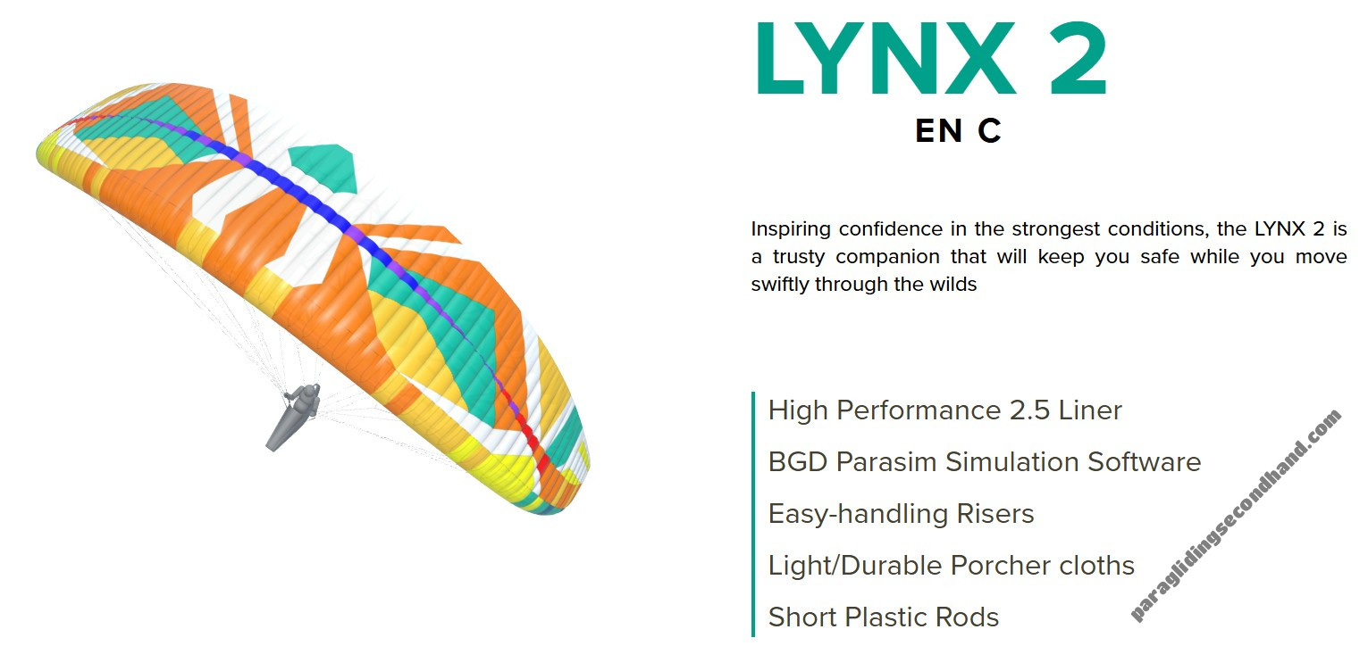 BGD Lynx 2, M, 2023, (75-95kg), 100h