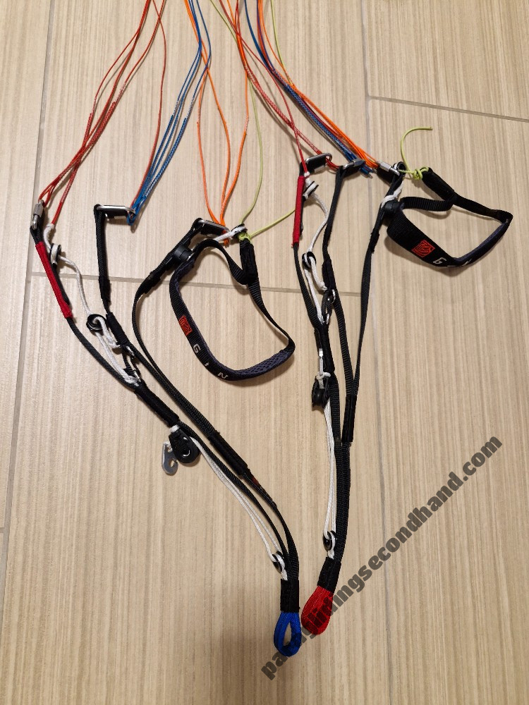 GIN Gliders Yeti 6, 21, 2024, (50-95kg), 35h