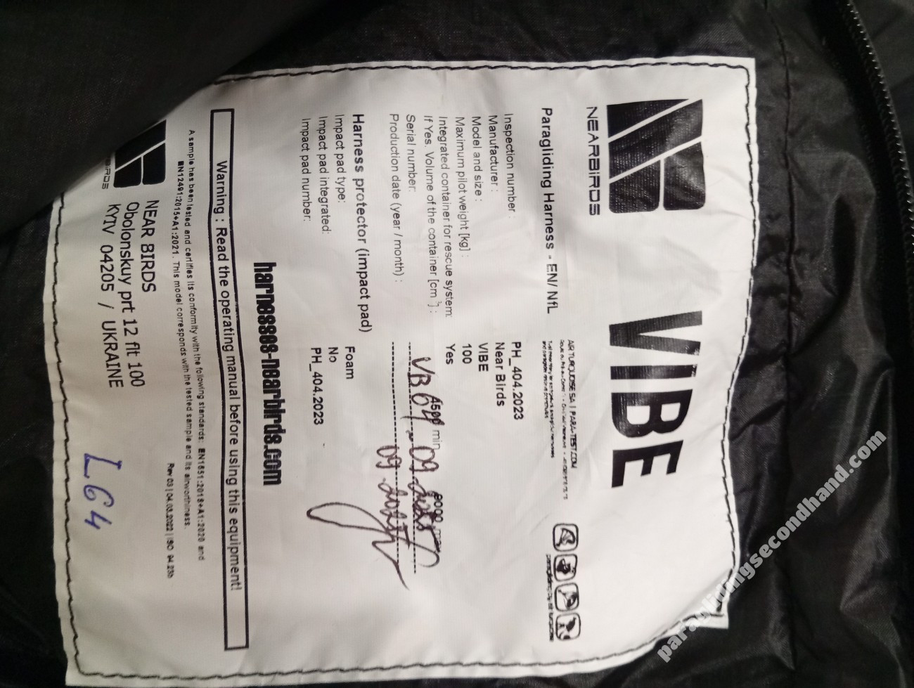 Near Birds Vibe, L, 2025