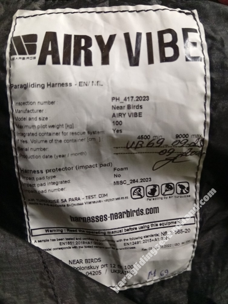 Near Birds Airy vibe, M, 2025