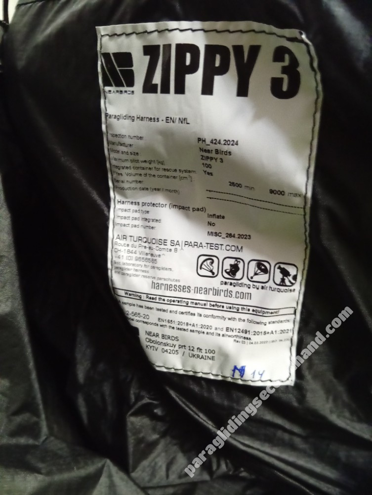 Near Birds Zippy 3, M, 2025