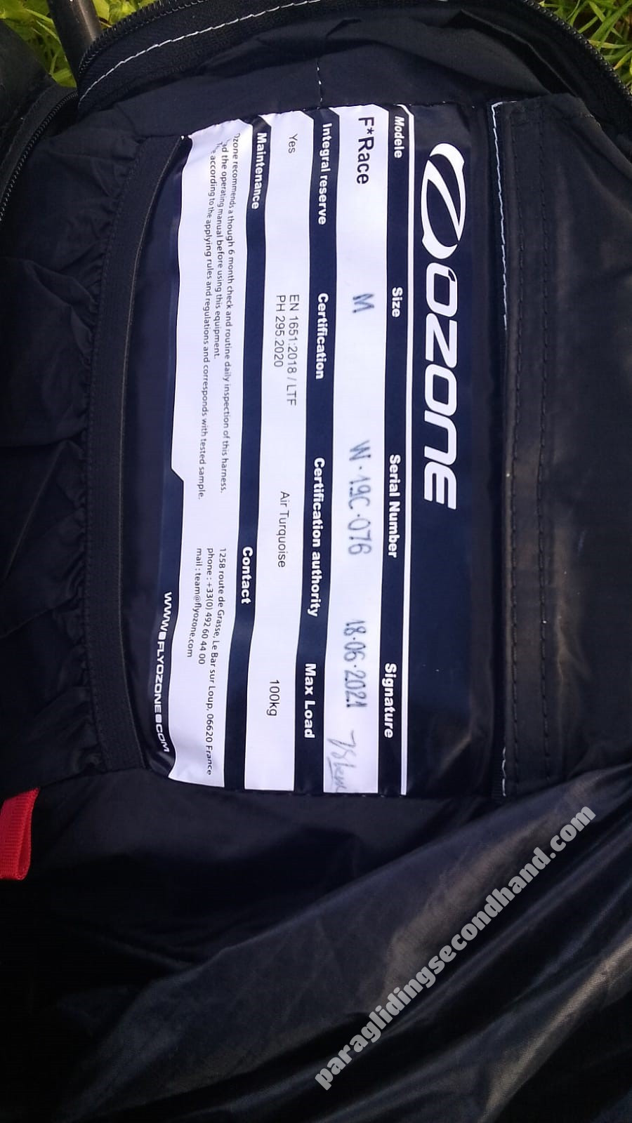 Ozone F*Race, M, 2021