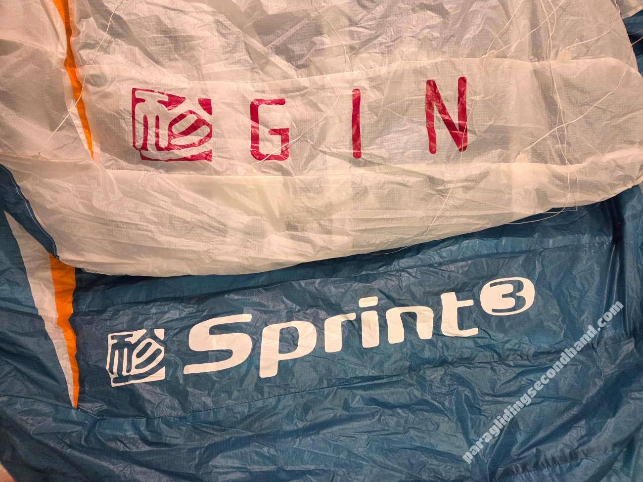 GIN Gliders Sprint 3, M, 2017, (85-105kg), 40h