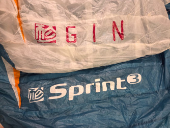 GIN Gliders Sprint 3, M, 2017, (85-105kg), 40h