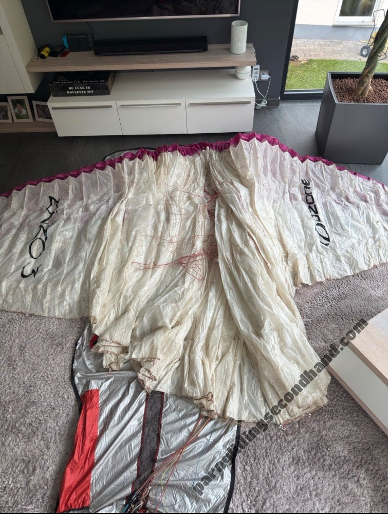 Ozone Enzo 3, M, 2020, (95-115kg), 000h