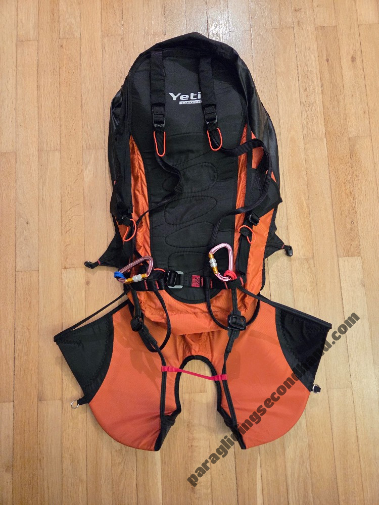 COMPLETE SET (LIGHTWEIGHT): Advance PI + GIN Yeti Convertible + U-Turn Backup RS 100