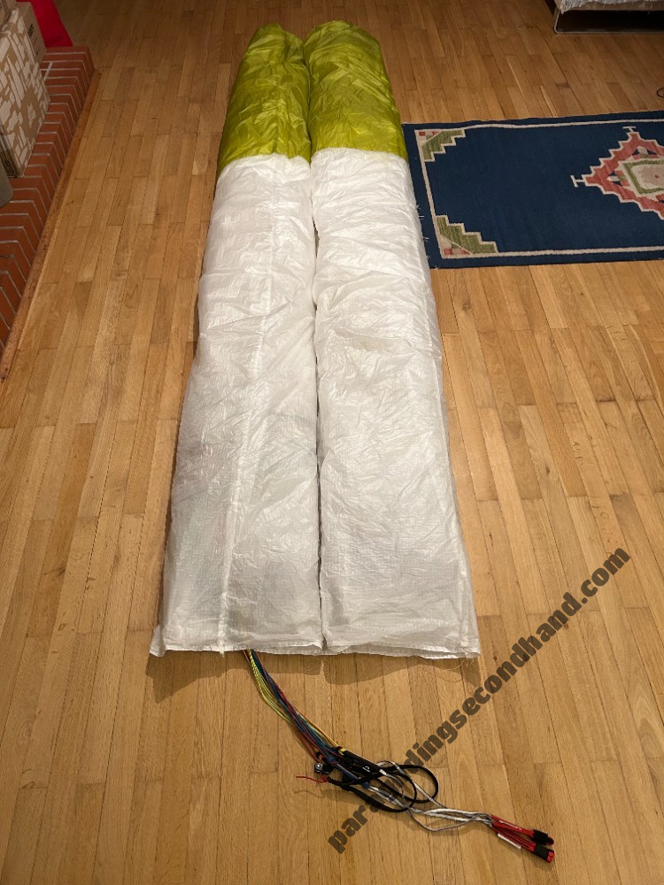 COMPLETE SET (LIGHTWEIGHT): Advance PI + GIN Yeti Convertible + U-Turn Backup RS 100