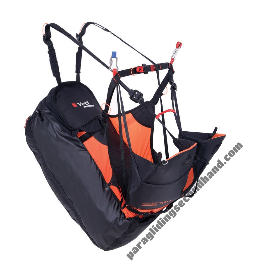 COMPLETE SET (LIGHTWEIGHT): Advance PI + GIN Yeti Convertible + U-Turn Backup RS 100