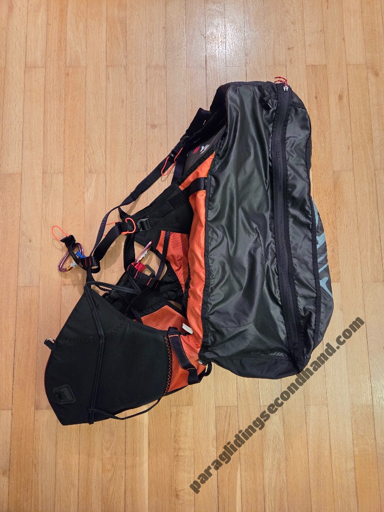 COMPLETE SET (LIGHTWEIGHT): Advance PI + GIN Yeti Convertible + U-Turn Backup RS 100