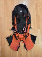 COMPLETE SET (LIGHTWEIGHT): Advance PI + GIN Yeti Convertible + U-Turn Backup RS 100