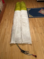 COMPLETE SET (LIGHTWEIGHT): Advance PI + GIN Yeti Convertible + U-Turn Backup RS 100