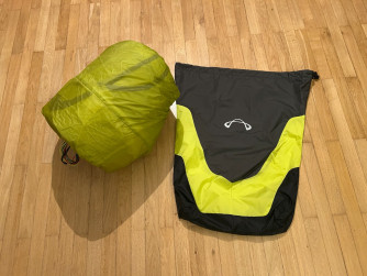 COMPLETE SET (LIGHTWEIGHT): Advance PI + GIN Yeti Convertible + U-Turn Backup RS 100