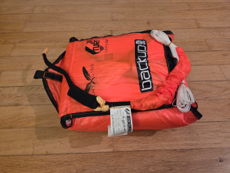 COMPLETE SET (LIGHTWEIGHT): Advance PI + GIN Yeti Convertible + U-Turn Backup RS 100