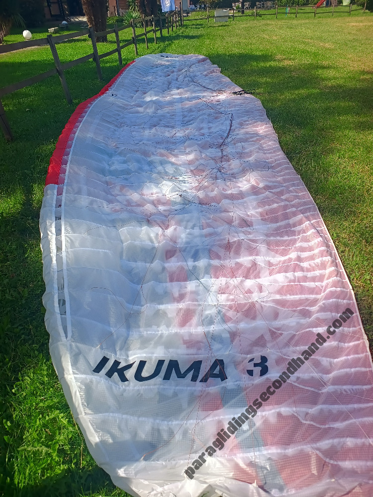 Niviuk Ikuma 3, 24, 2023, (75-95kg), 140h