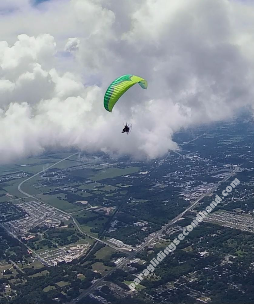 Ozone Element 3, 26m, 2021, (75-105kg), 70h