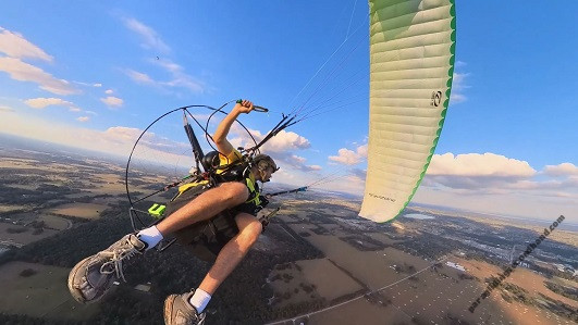 Ozone Element 3, 26m, 2021, (75-105kg), 70h