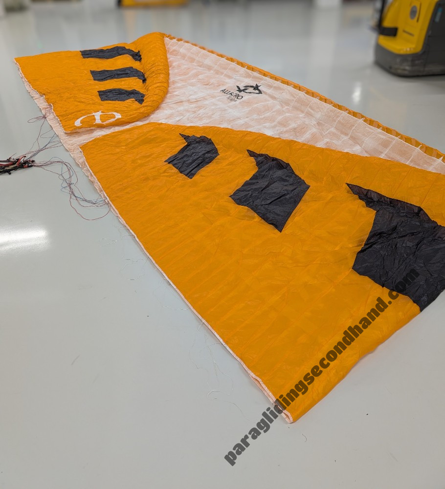 Phi Allegro X-alps, 20, 2021, (75-95kg), 90h