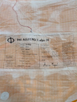 Phi Allegro X-alps, 20, 2021, (75-95kg), 90h