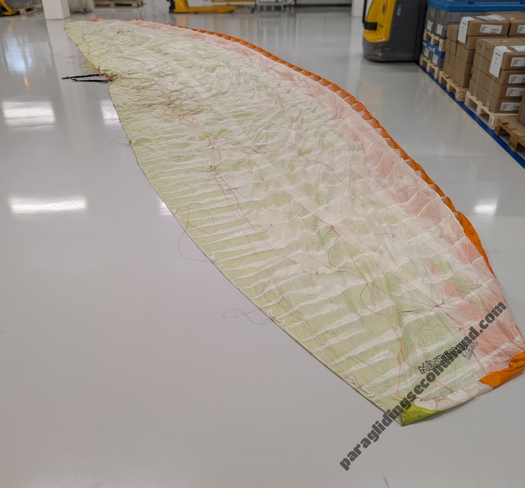 Nova Mentor 3 Light, XS, 2015, (70-90kg), 150h