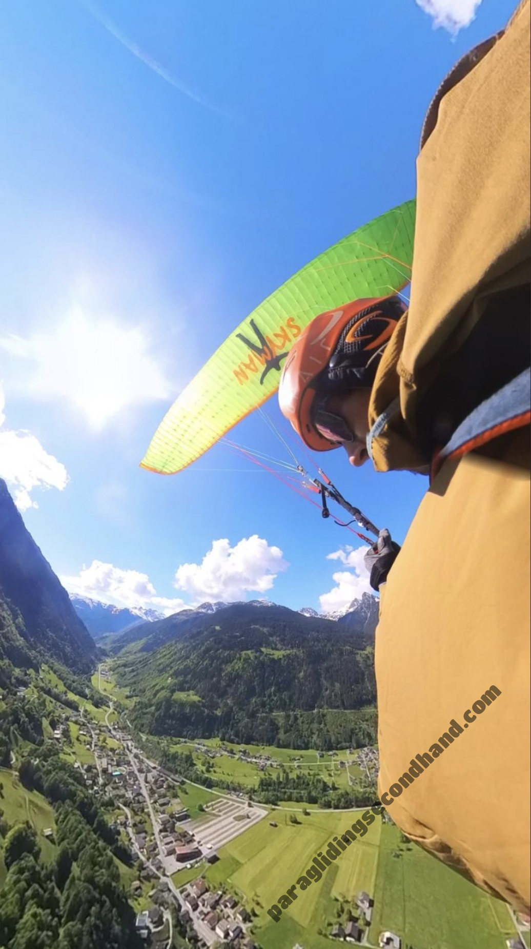 Skyman Cross Country 2, S, 2022, (75-95kg), 100h