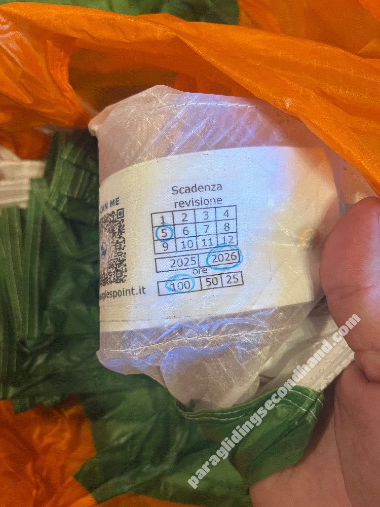 Skyman Cross Country 2, S, 2022, (75-95kg), 100h