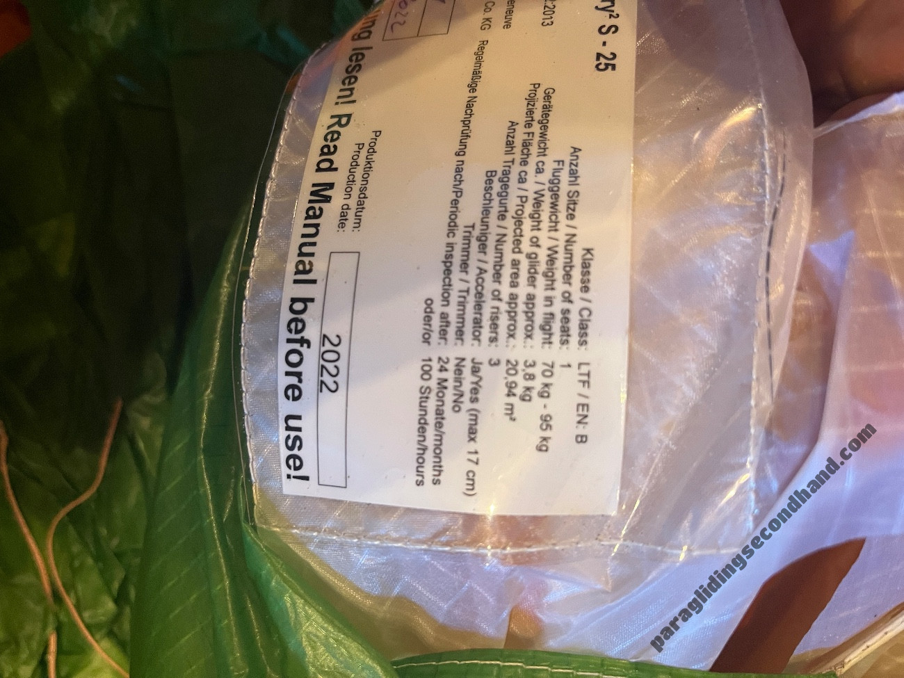 Skyman Cross Country 2, S, 2022, (75-95kg), 100h