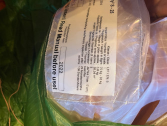 Skyman Cross Country 2, S, 2022, (75-95kg), 100h