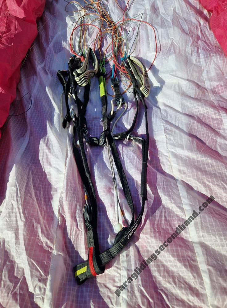 Niviuk Ikuma 3, 26, 2024, (85-105kg), 50h