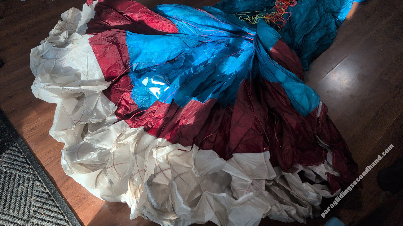 GIN Gliders Evora, M, 2023, (85-10kg), 12h