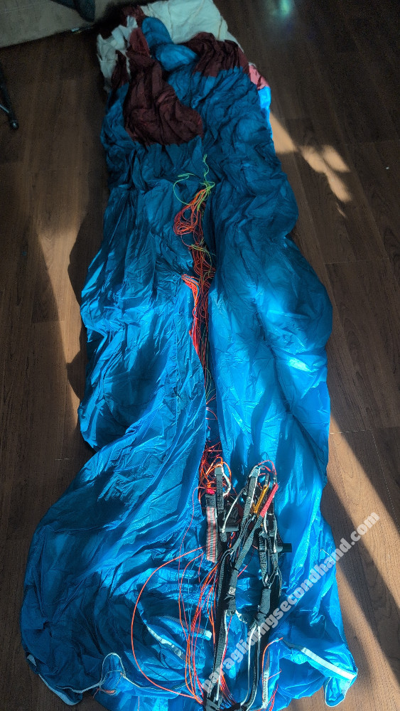 GIN Gliders Evora, M, 2023, (85-10kg), 12h