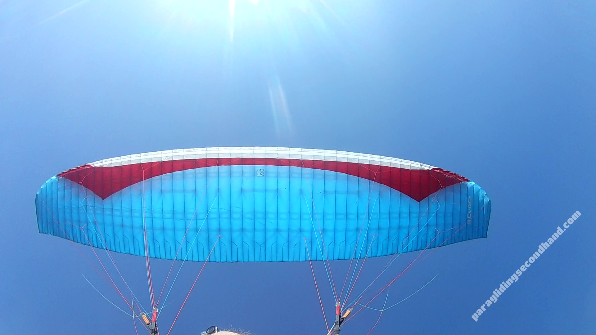 GIN Gliders Evora, M, 2023, (85-10kg), 12h