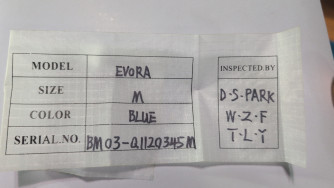 GIN Gliders Evora, M, 2023, (85-10kg), 12h