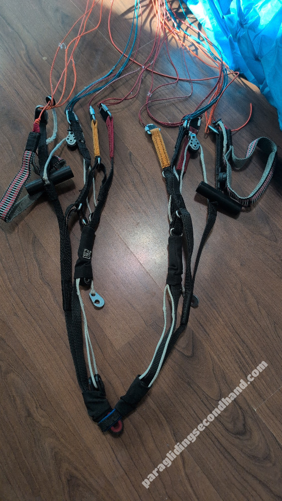 GIN Gliders Evora, M, 2023, (85-10kg), 12h