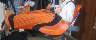 GIN Gliders GTO X alps, S, 2016