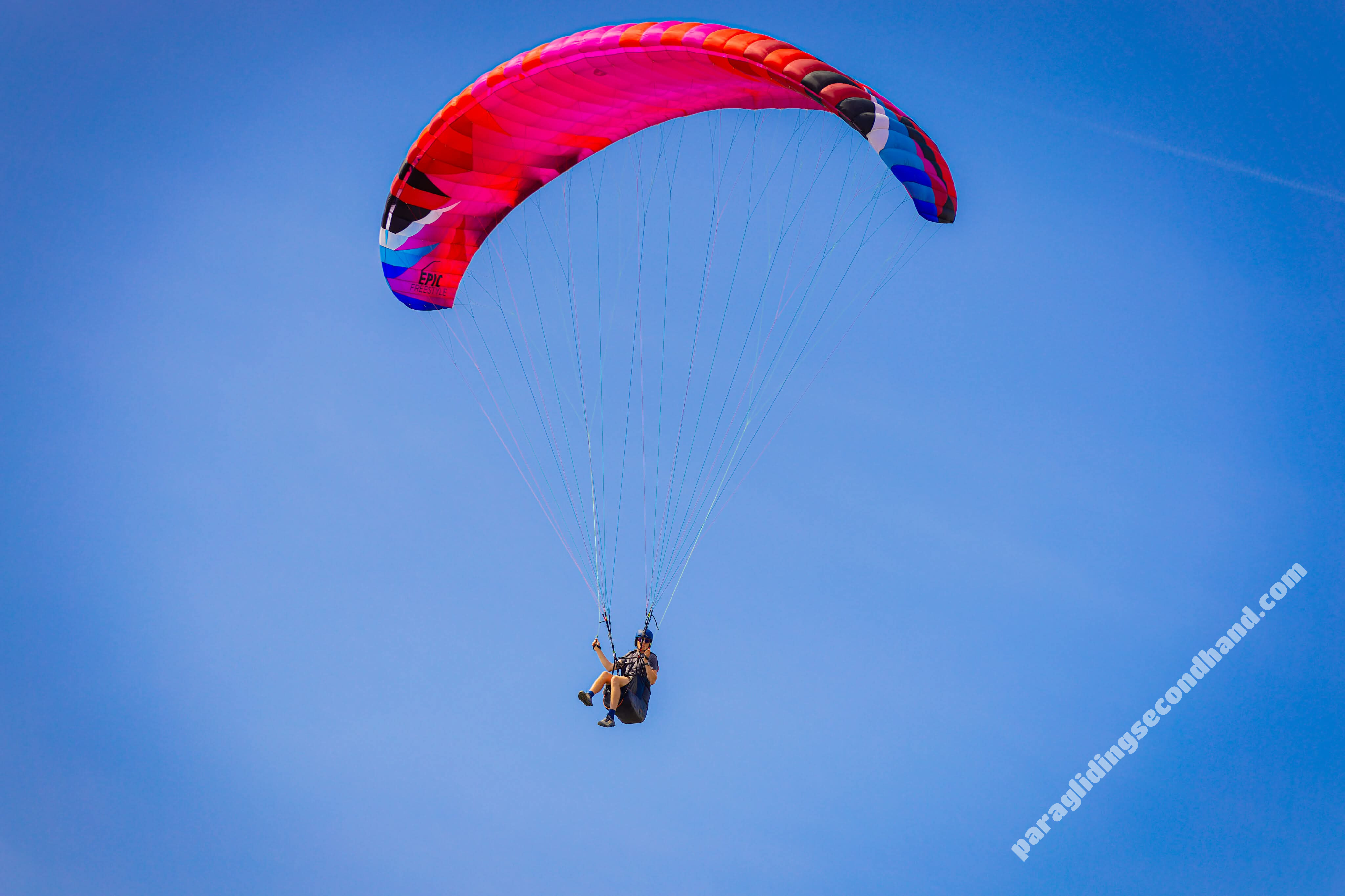 BGD Epic freestyle, M, 2023, (75-95kg), 20h