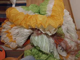 Nova Sector, XS, 2018, (70-90kg), 236h