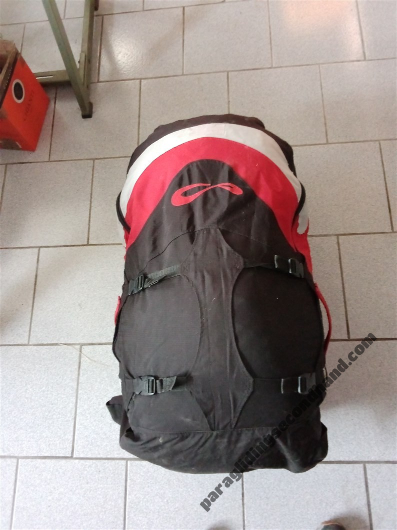 zaino sol kangoo taglia L volume 175 litri