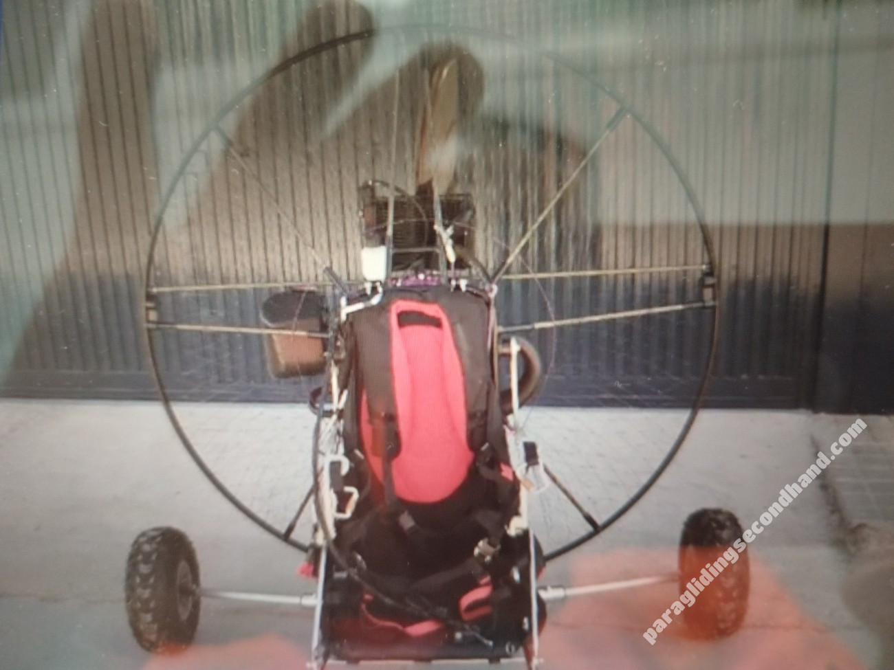 Paramotor y trike Sky 150
