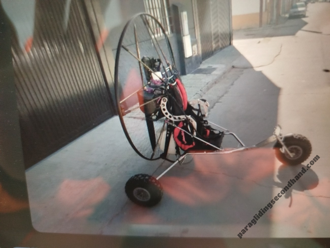 Paramotor y trike Sky 150