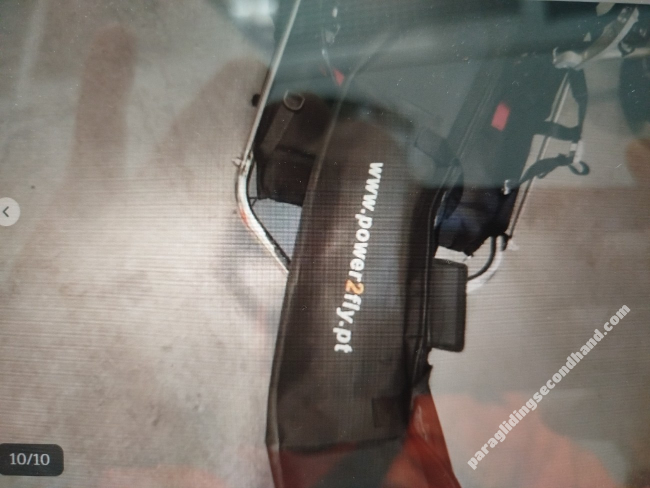 Paramotor y trike Sky 150