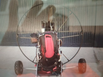 Paramotor y trike Sky 150