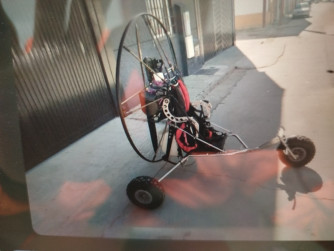 Paramotor y trike Sky 150