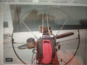 Paramotor y trike Sky 150